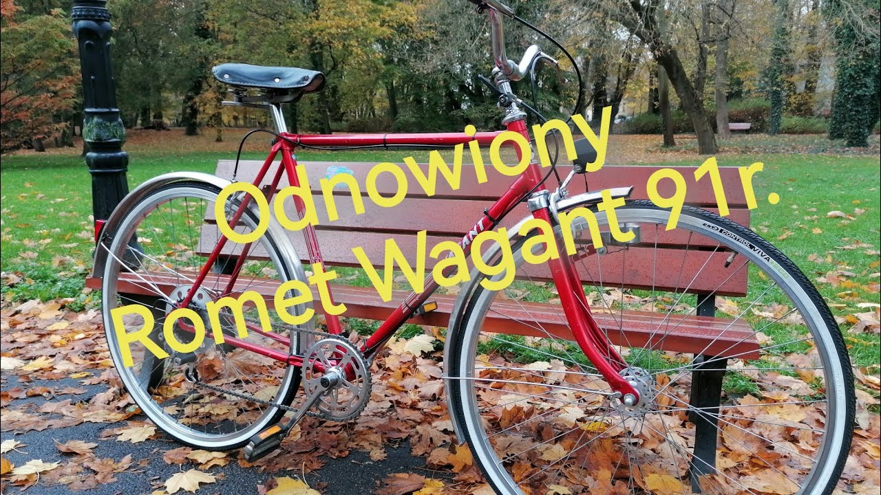 Romet Wagant śliczny klasyk z 1991r.