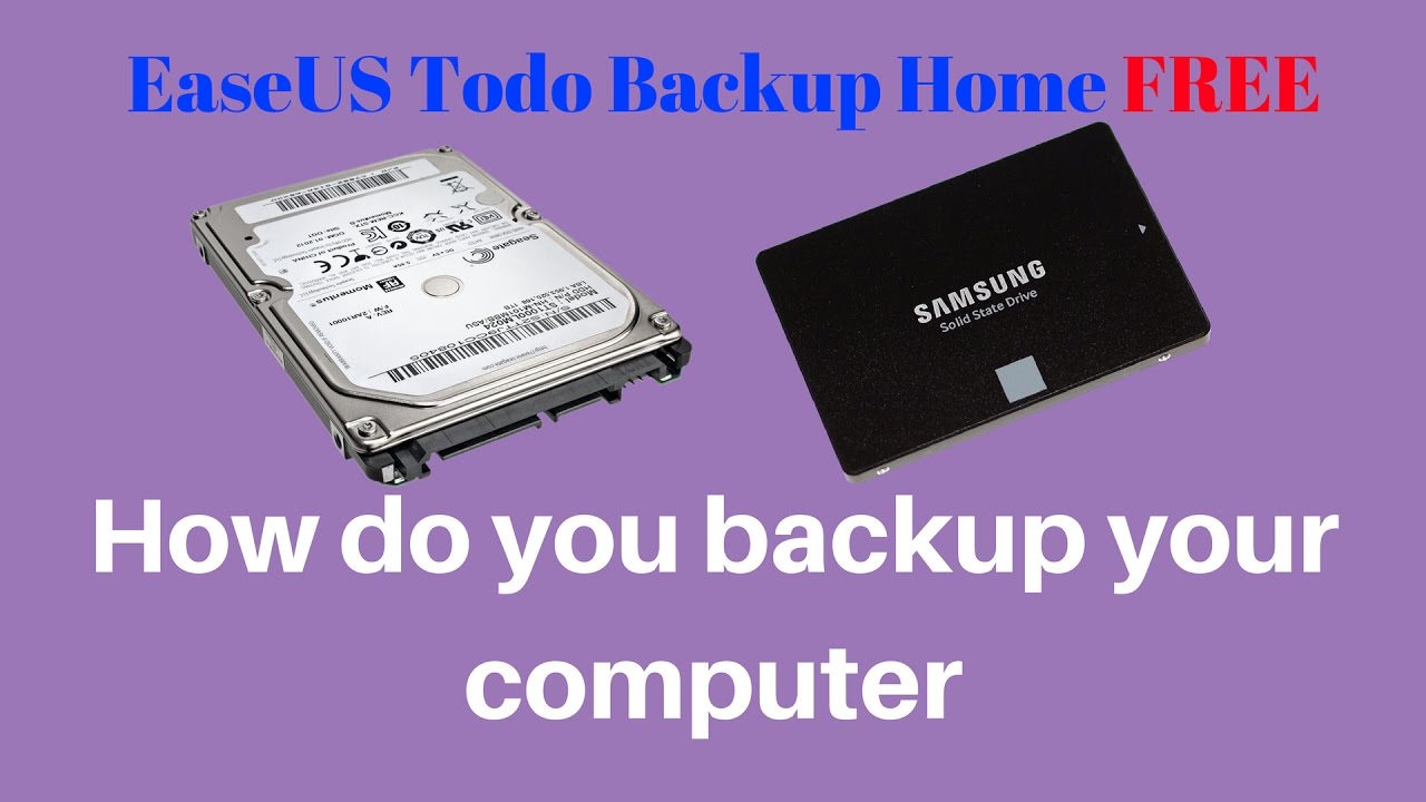 Как сделать резервную копию своего компьютера?