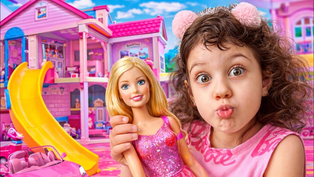 👻 Barbie’ye Ne Oldu? 🤕 Doktorculuk Oyunu Başlıyor! #funnyvideo #funny #keşfet #global #slime 