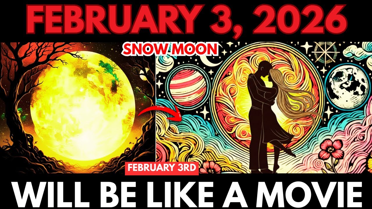 Chosen Ones: SNOW MOON Awakening 🌕 Full Moon February 2026 Triggers 8 MAJOR Spiritual Changes
