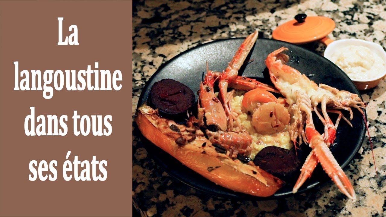 La langoustine dans tous ses états