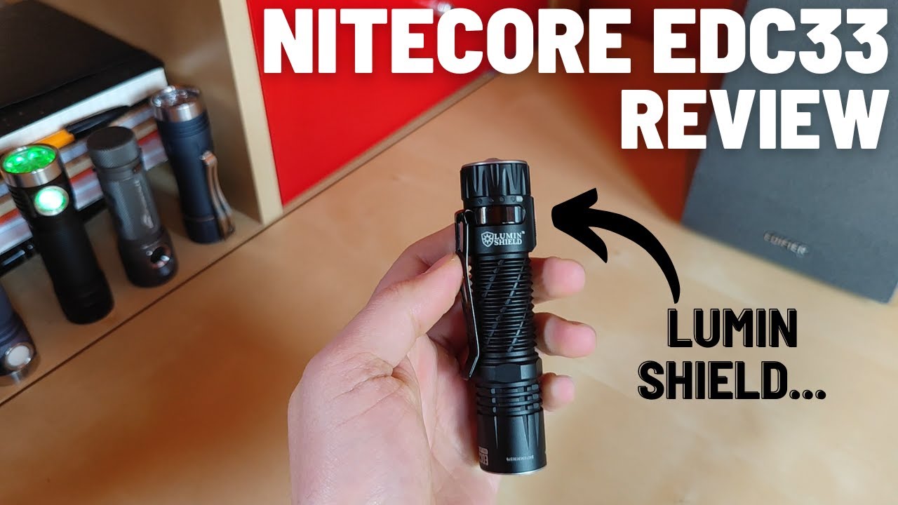 Nitecore EDC33 Review - 4,000 lm Every Day Carry Self Defence Flashlight
