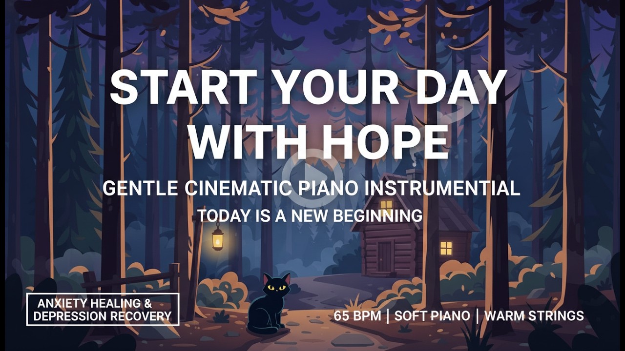 Morning Hope 🌅 Gentle Piano Music for Mental Strength & Emotional Healing
