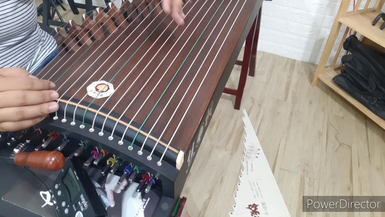 Hướng dẫn lên dây đàn tranh_ cổ tranh