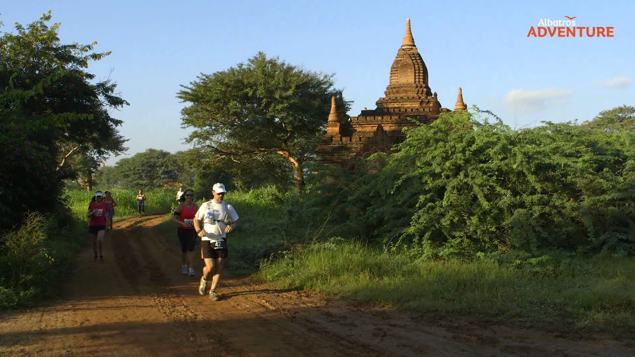 The Bagan Temple Marathon