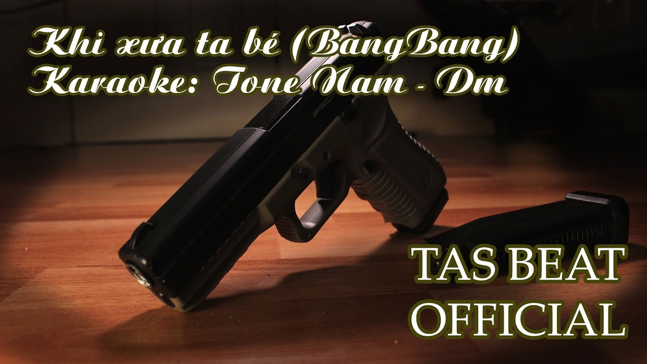 Karaoke Khi xưa ta bé (BangBang) - Tone Nam