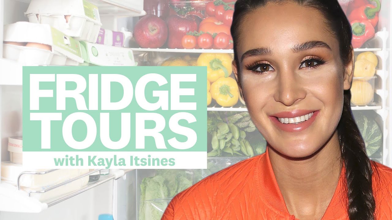 What Kayla Itsines Eats to Fuel Her Workouts | Fridge Tours | Women's Health