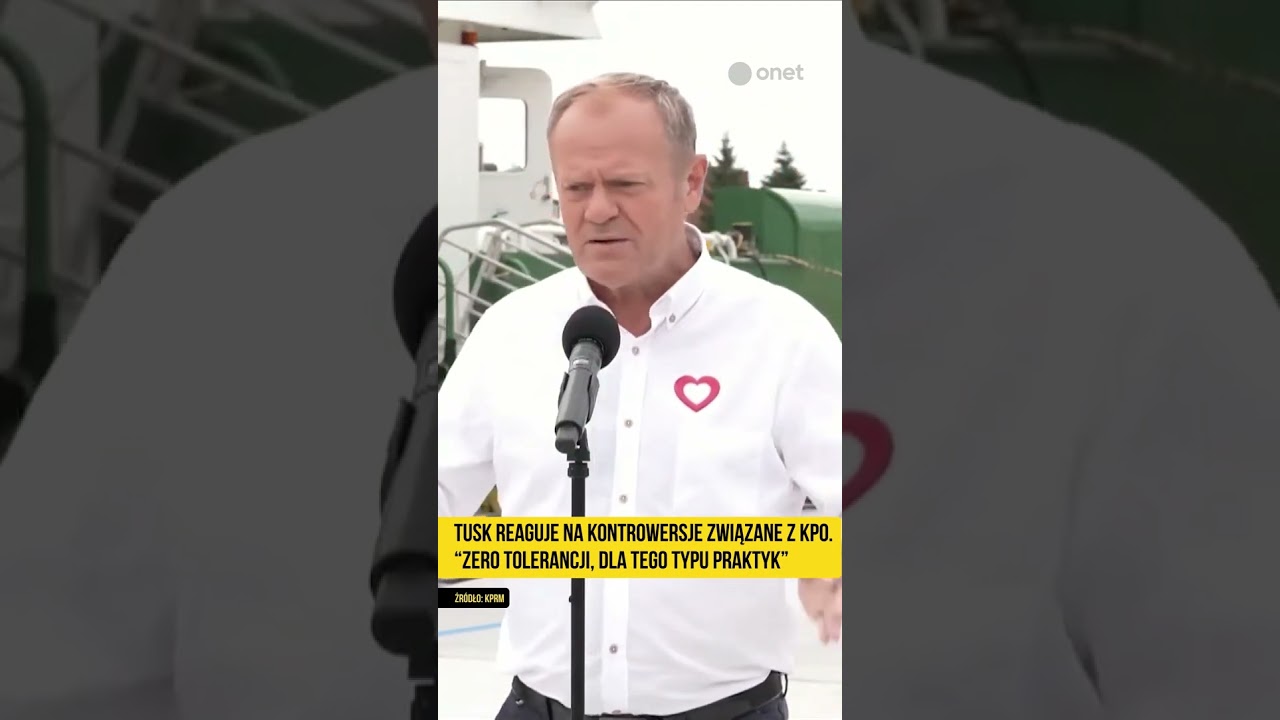 Tusk reaguje na kontrowersje związane z KPO. "Zero tolerancji dla tego typu praktyk"