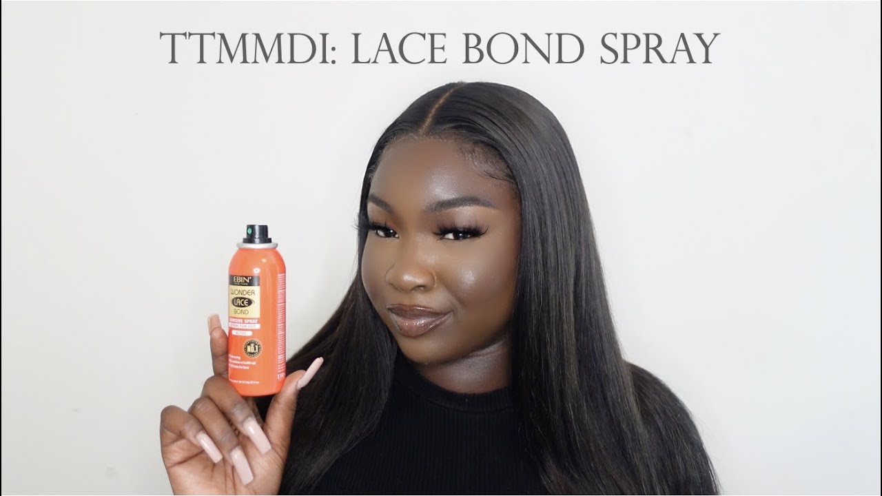 TIK TOK MADE ME DO IT: EBIN Lace Bond Spray | Beginner Friendly Wig Install