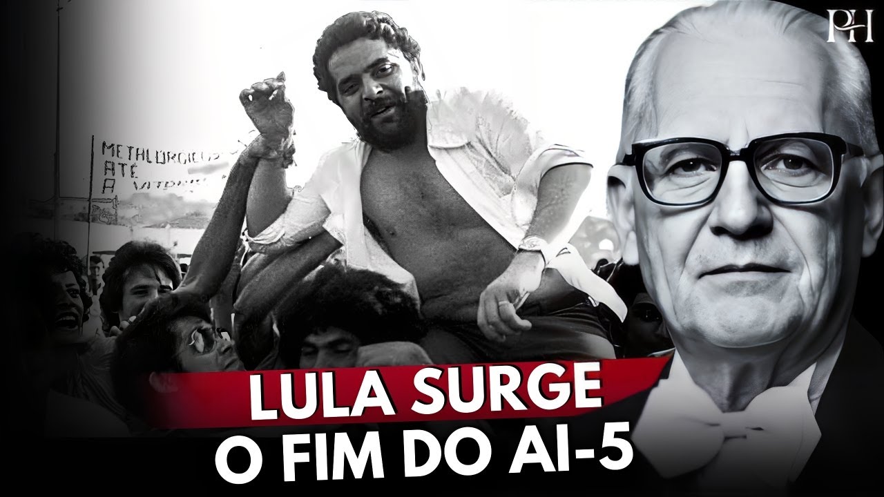 GEISEL | O General Que ACABOU com o AI 5 e Criou LULA!