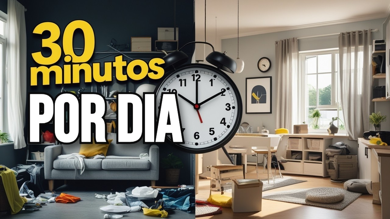 COMO ORGANIZAR SUA VIDA EM 30 MINUTOS POR DIA: DICAS PRÁTICAS PARA UMA ROTINA LEVE E PRODUTIVA!