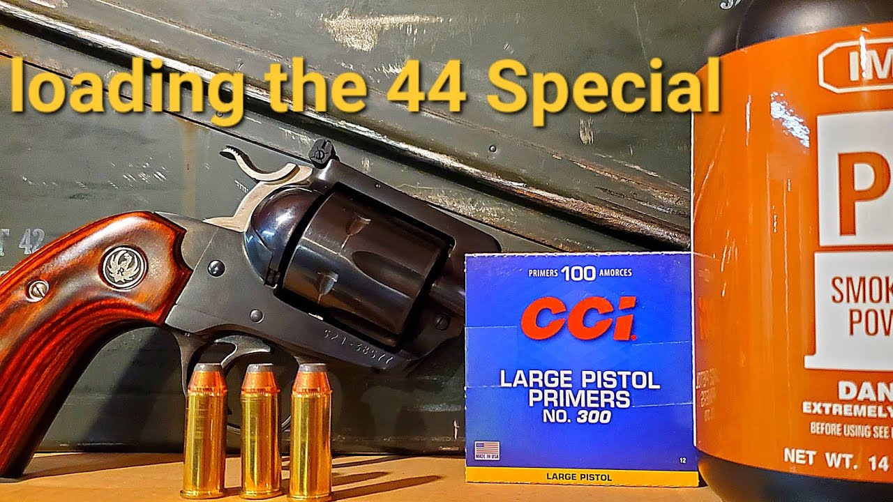 Loading the 44 Special