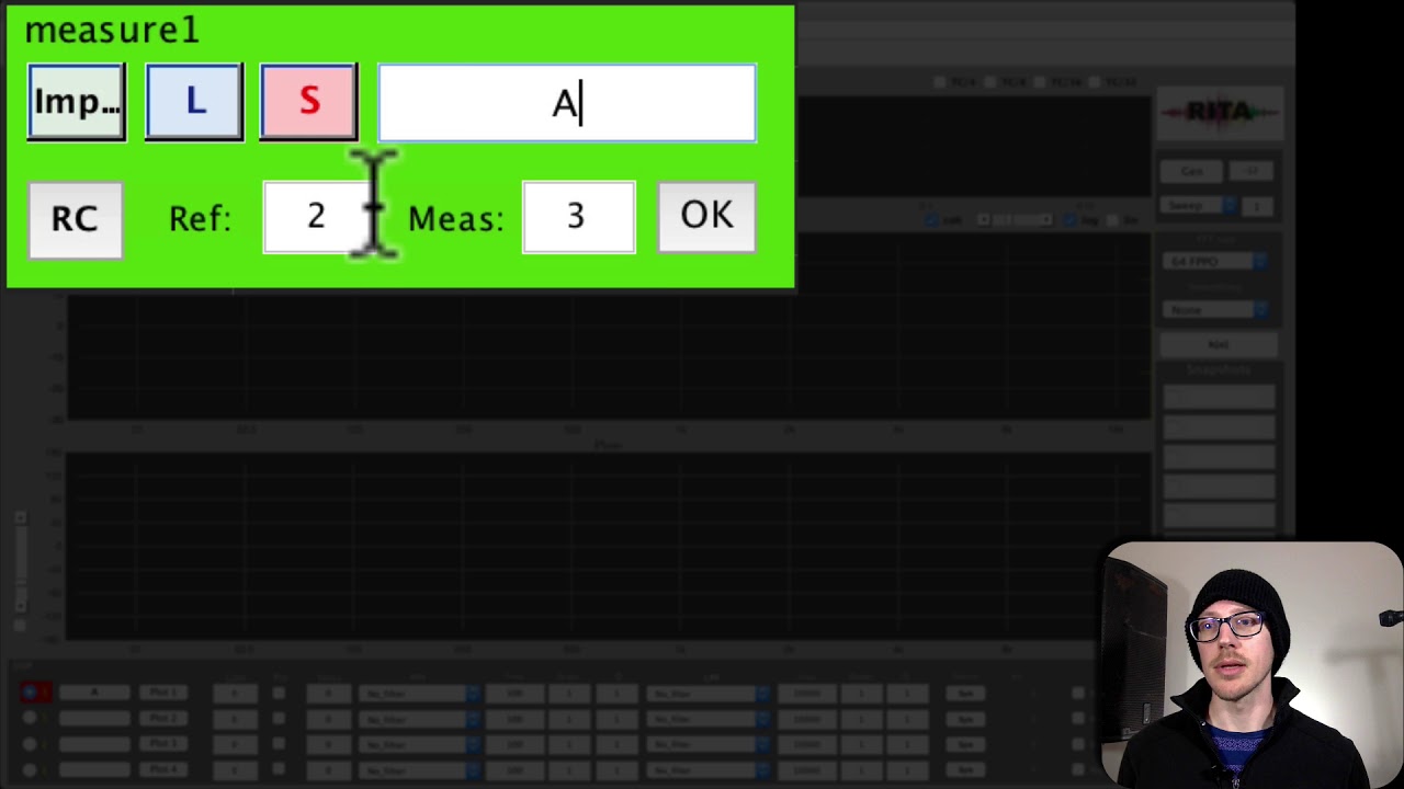 Get setup to take your first measurement in RiTA [GSwSST10]