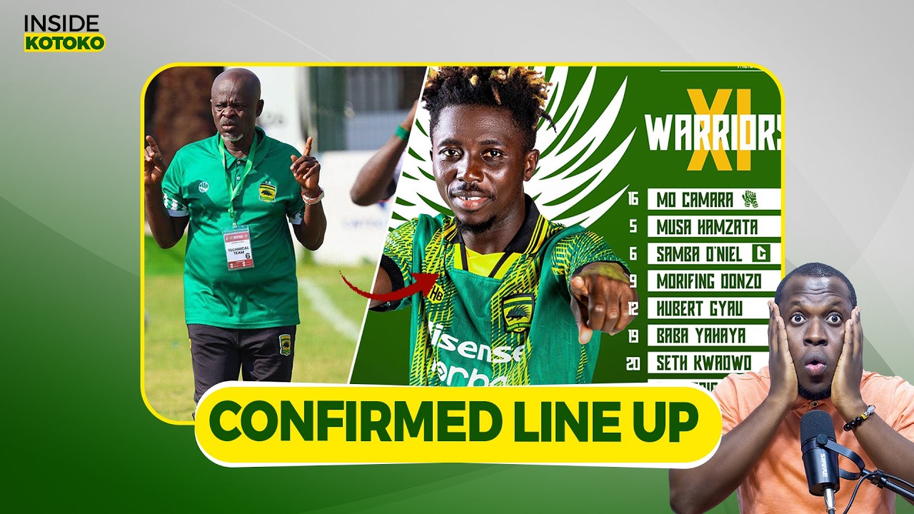 Состав «Котоко» на матч против «Визион ФК» изменился... Три важных изменения... Два игрока дисква...