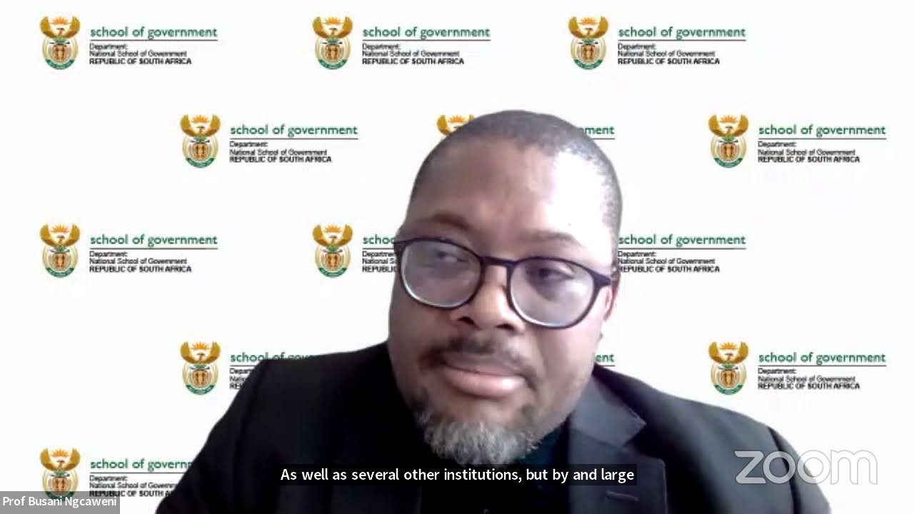 Making Coalitions and Governments of National Unity Work: The Role of Professional Bureaucracies