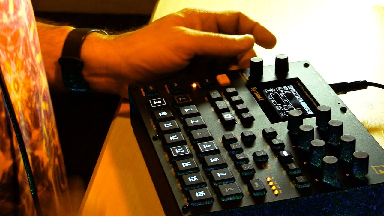 random techno 343 (142bpm) Syntakt