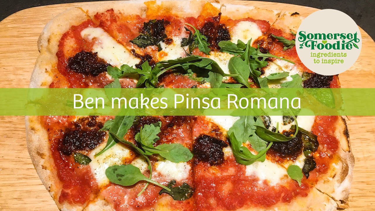 Somerset Foodie Pinsa Romana Pizzas