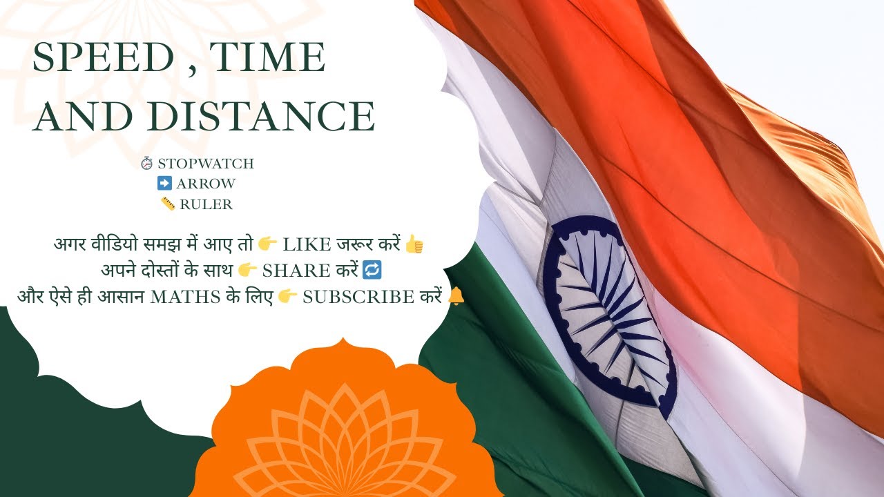 🔥 Speed–Distance अब कभी गलत नहीं होगा 😱 | Easy Trick in Hindi