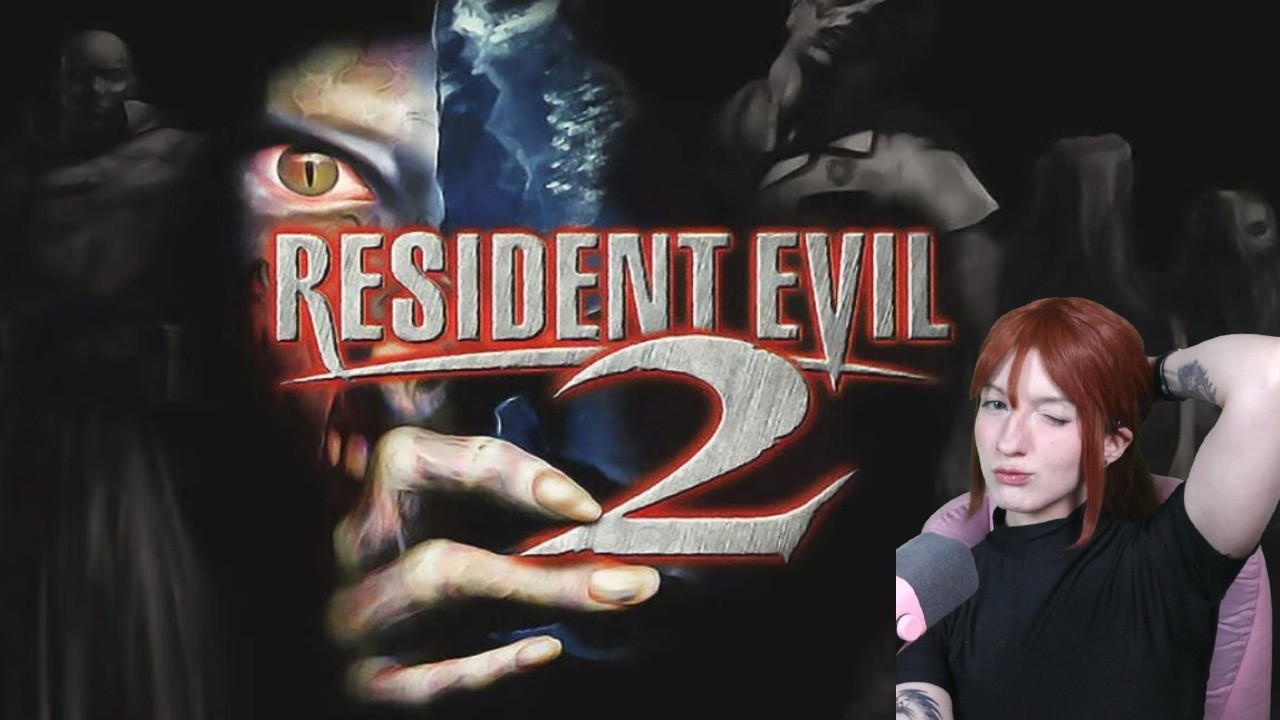 Gameplay de RE2 original! - cospobre de Claire hehe