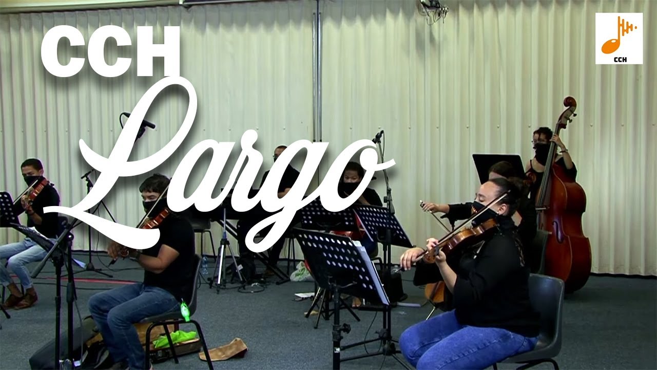 Largo - Handel - (from 'Xerxes') Opera - CCH STRINGS CONDUCTED BY CHAD HENDRICKS