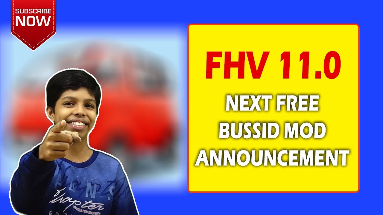 Next Mod Announcement | FHV11.0 | Work Started | Bus Simulator Indonesia | Free Bussid Mod |HariVids
