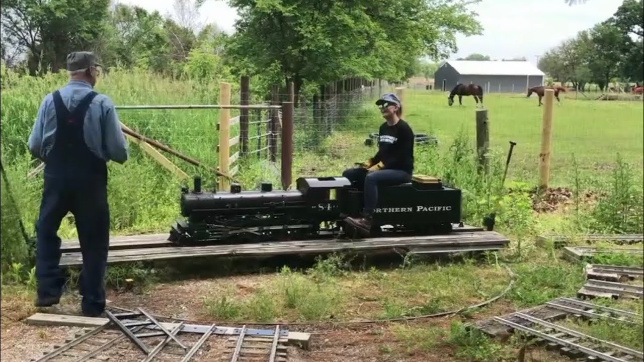 Throttle Time on the 84 Live Steam Consolidation for the Midwest Division TCA Banquet Auction Winner