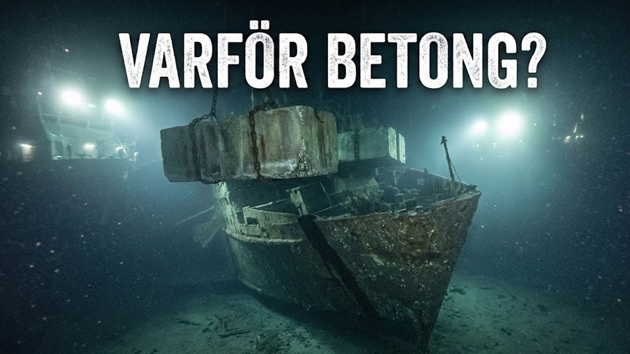 Varför ville staten begrava Estonia i betong?