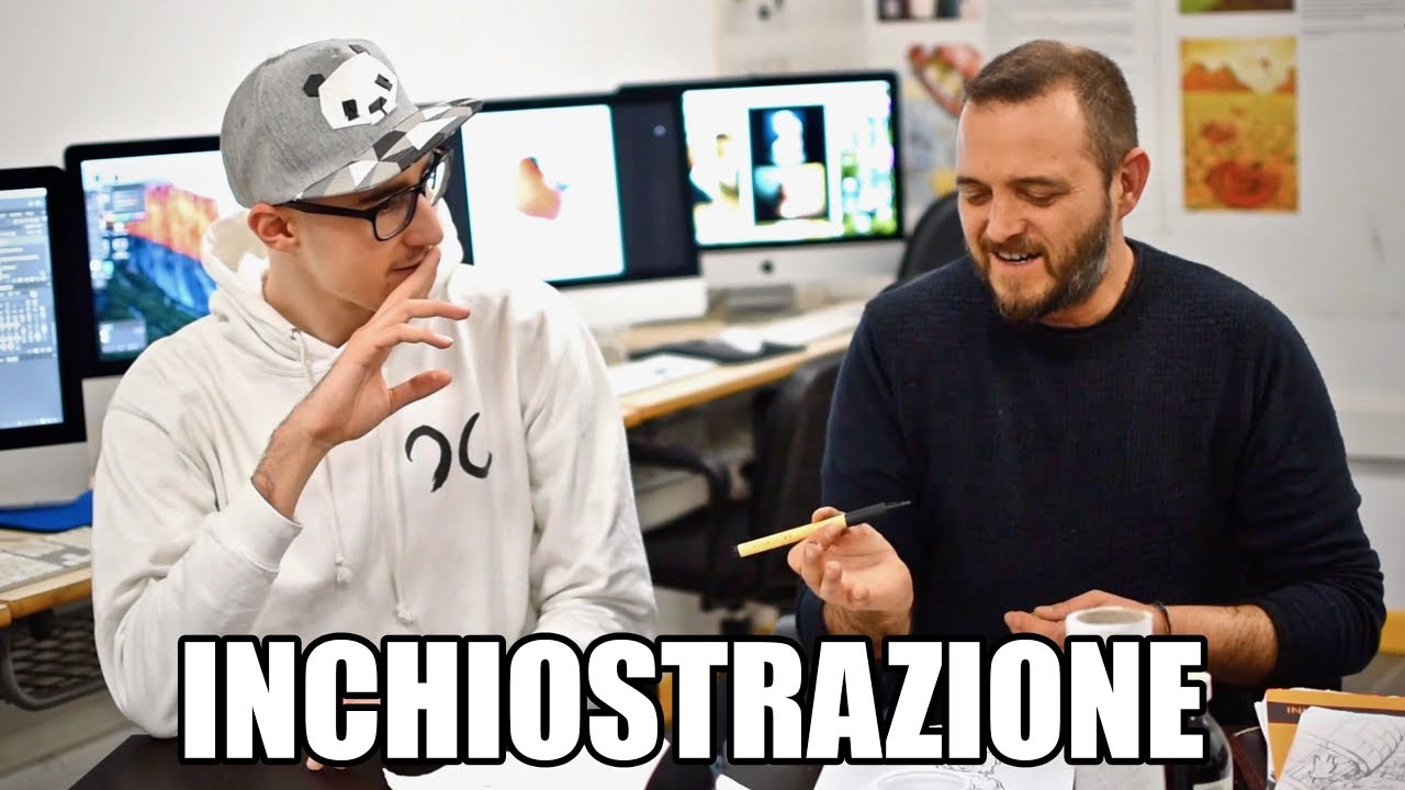 COME INCHIOSTRARE • Corso di Disegno Manga e Fumetto [Tutorial 5]