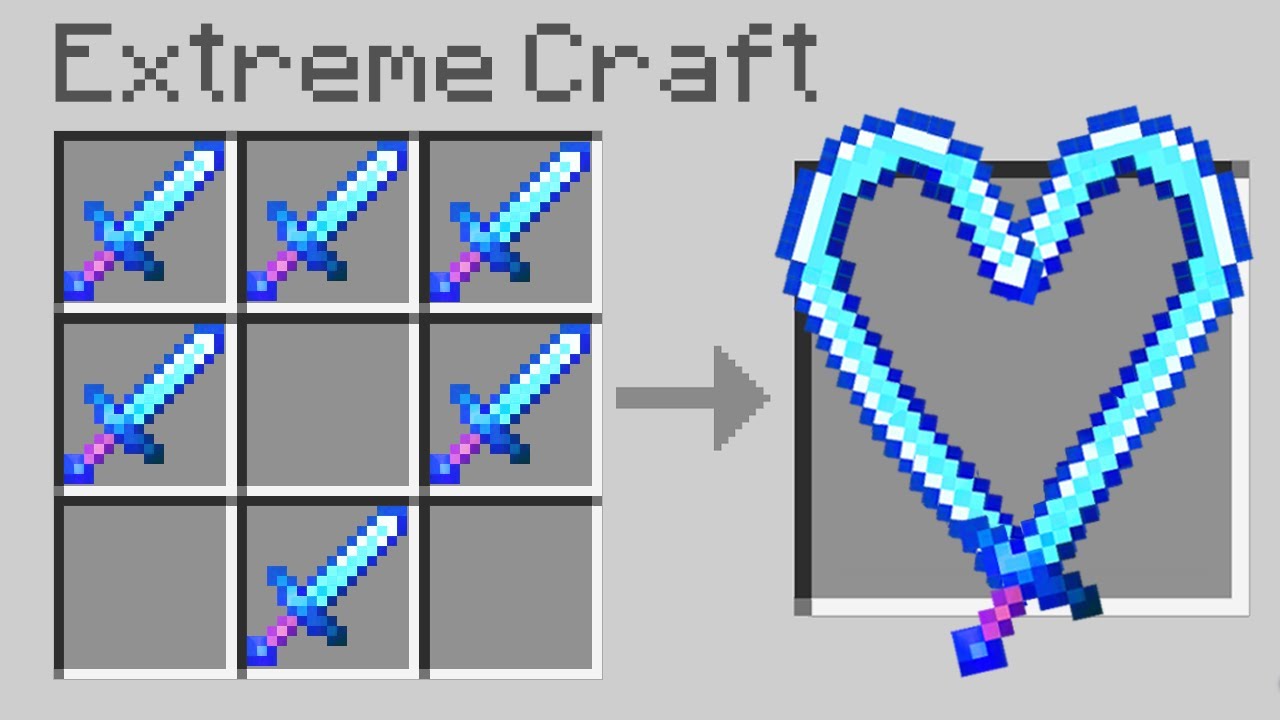 Minecraft, But Crafts Are Extreme...