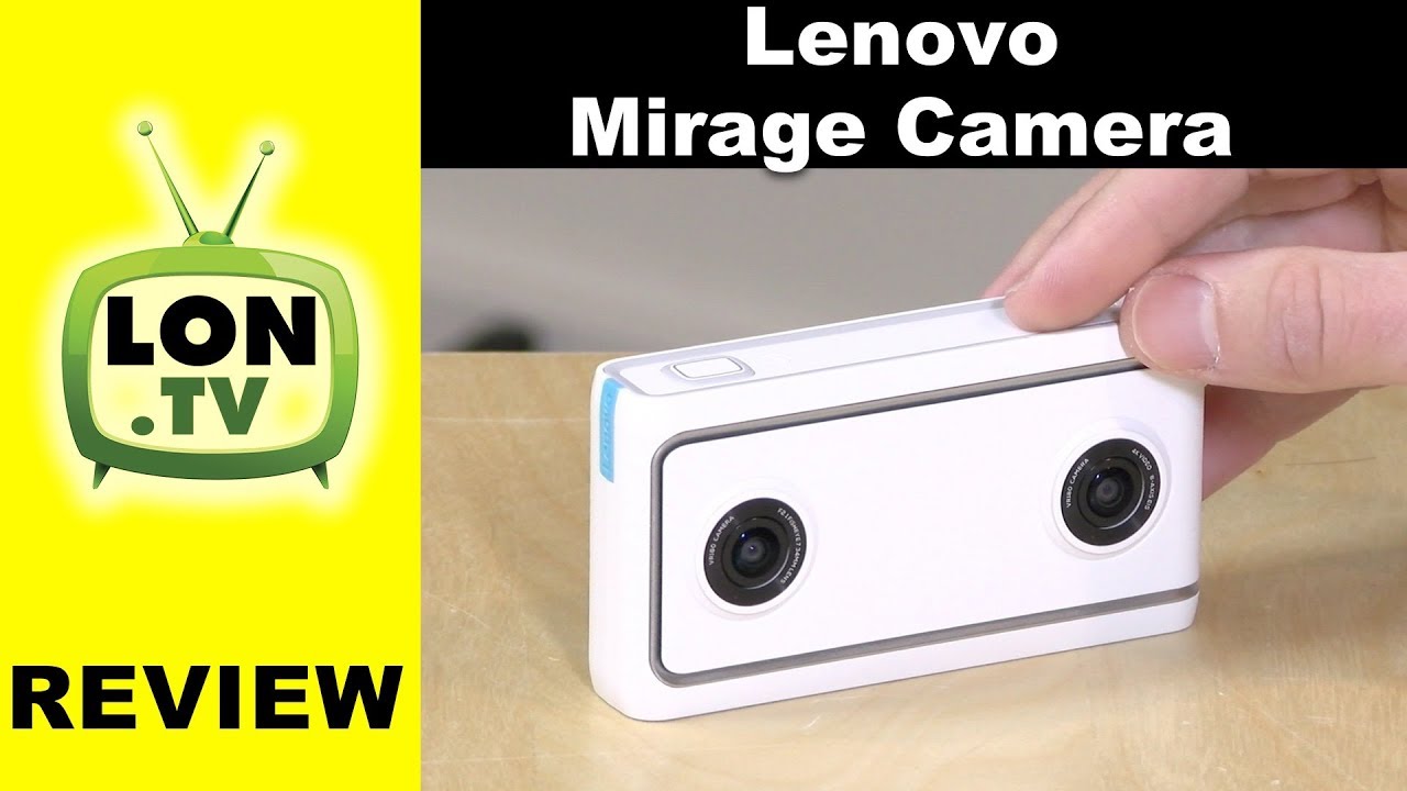 Обзор 3D-камеры Lenovo Mirage VR180 — видео и фото