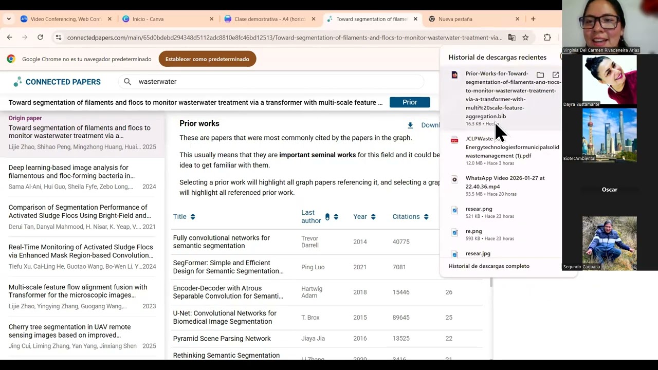 Clase Demostrativa: Técnicas para Publicar Artículos Científicos