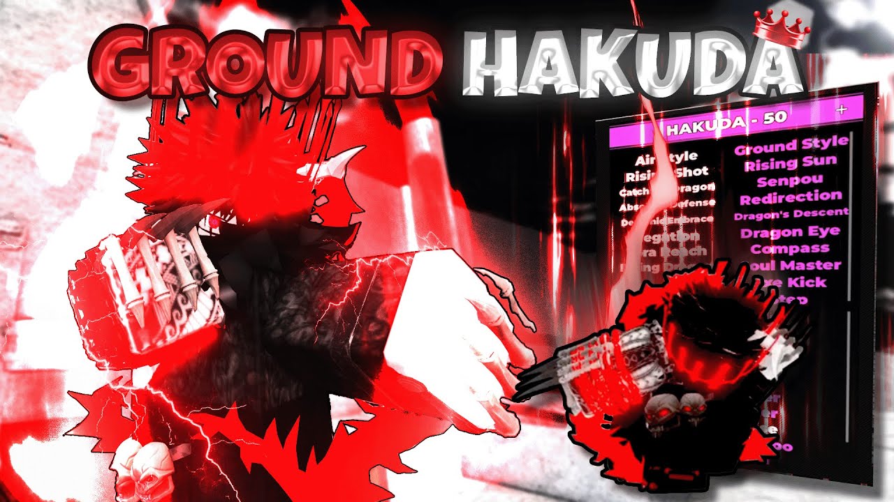The Ground Hakuda King 👑 (Type Soul Ground Hakuda Build Showcase)