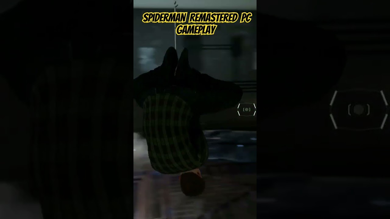Spiderman remastered pc gameplay 