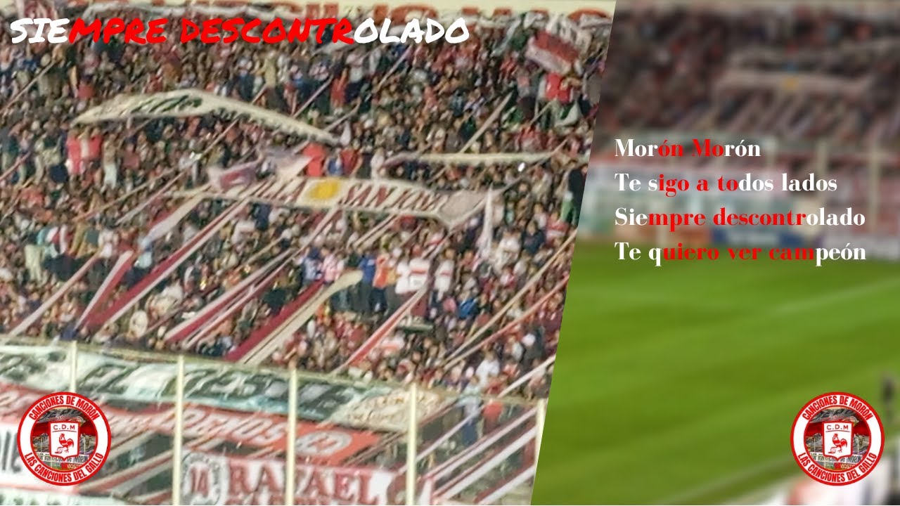 🐓 Mor&oacute;n Mor&oacute;n te sigo a todos lados | CON LETRA | Canciones De Mor&oacute;n