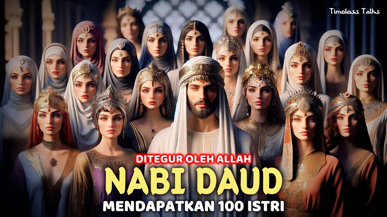 Kisah Nabi Daud Mendapatkan Istri ke 100