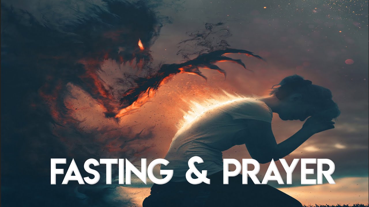 Это происходит в невидимом мире, когда мы постимся и молимся