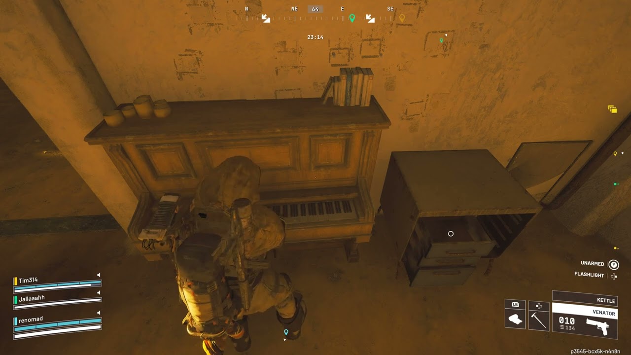 Arc Raiders New Piano