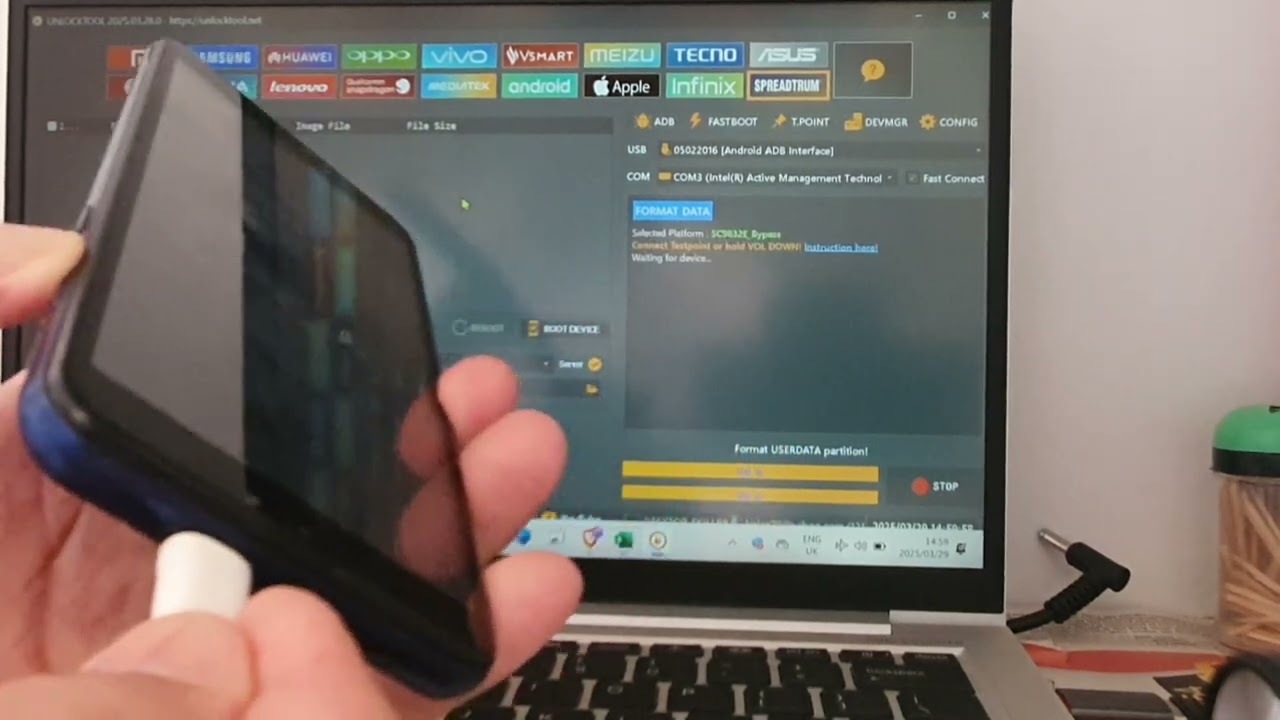 Stylo Inkosi Pro ✔️ in 1 click with Unlocktool