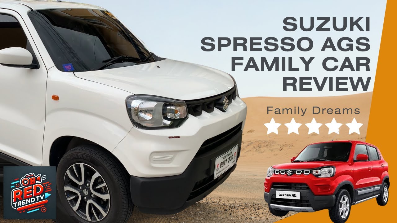 🚗 SUZUKI S-PRESSO AGS REVIEW &ndash; Is It Worth It? Drive and Review