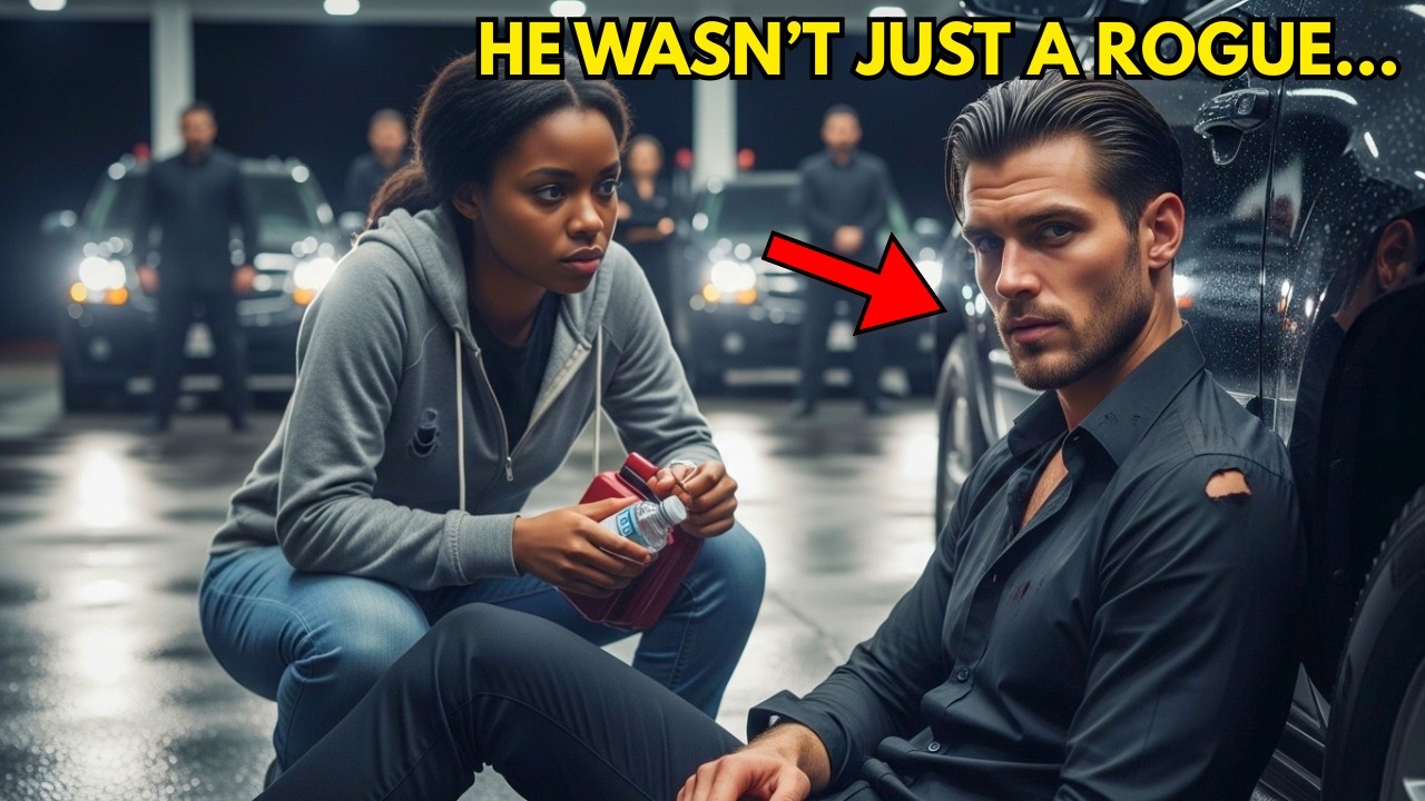 Black Omega Spent Her Last $7 Helping a Rogue — Next Day The Alpha King Came Back With 100 Wolves