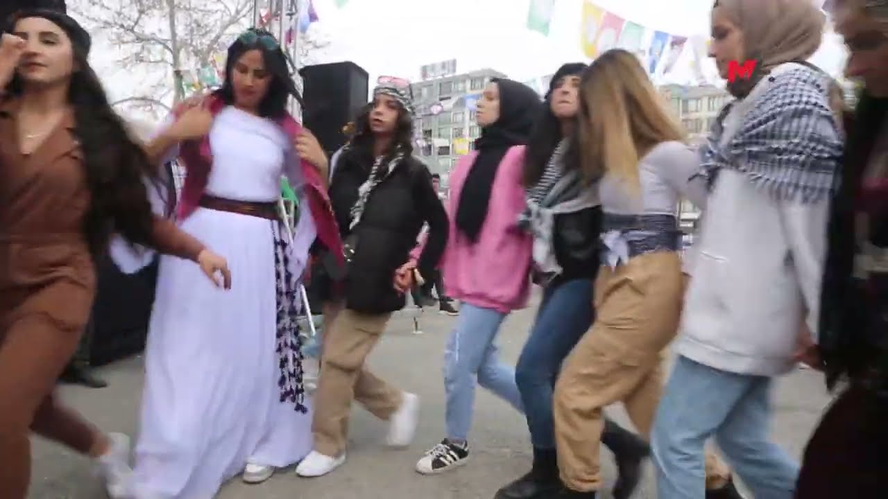 KONYA'DA NEWROZ KUTLAMASI