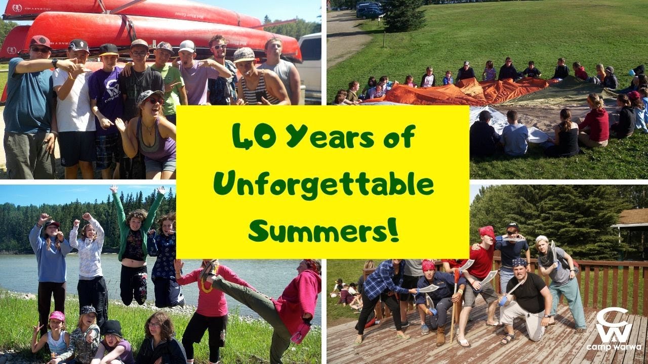 40 Years of Unforgettable Summers | Camp Warwa