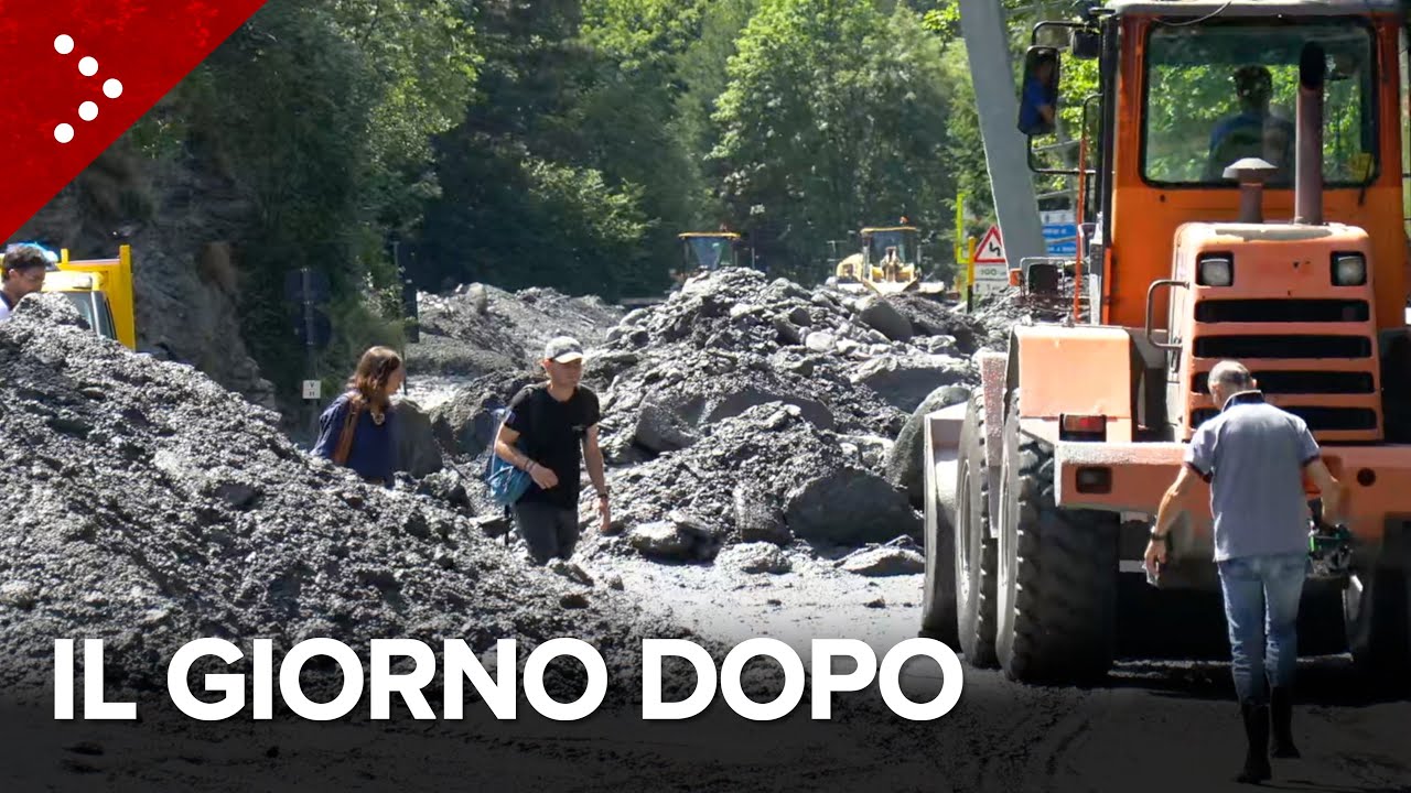 Alluvione a Bardonecchia, il giorno dopo l'esondazione: commozione e rabbia tra gli abitanti