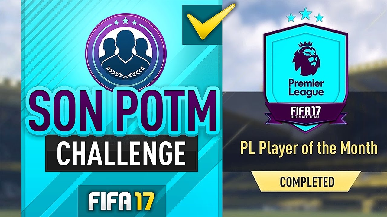 HEUNG MIN SON POTM CARD! SBC (COMPLETED/CHEAP) - #FIFA17 Ultimate Team