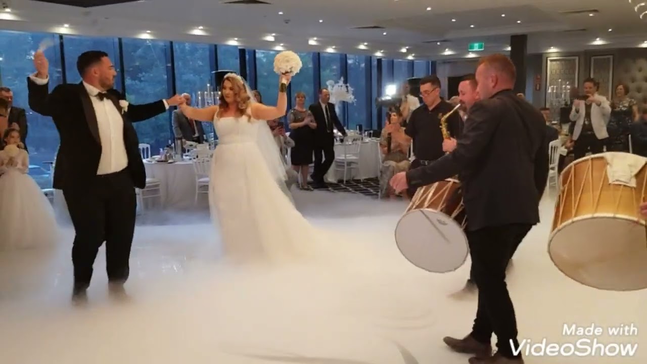 Macedonian Wedding Entrance.  ... with ORO and TAPANI