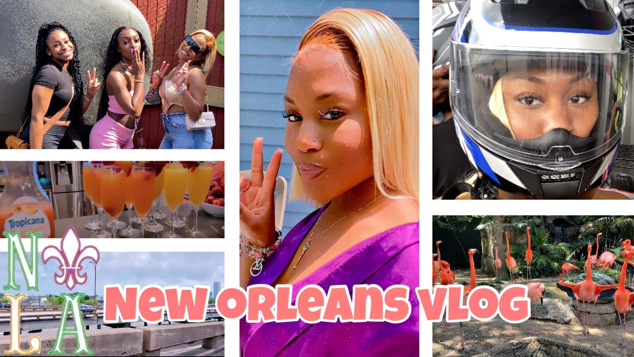 🌴Weekend in My Life🌴 NOLA Vlog 🦞 BOURBON STREET, AUDUBON ZOO, BRUNCH, BIRTHDAY CELEBRATION