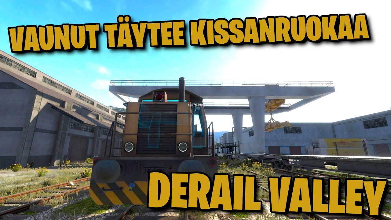 Vaunut täynnä kissanruokaa | Derail Valley