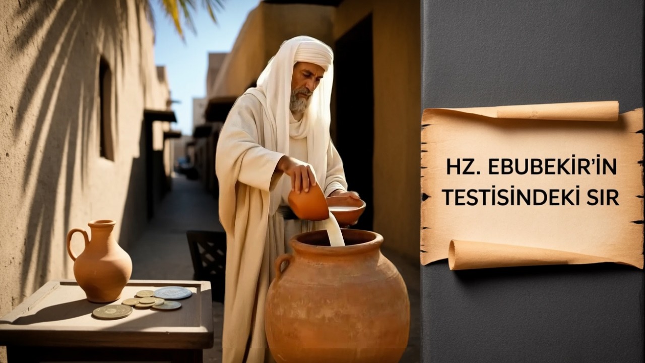 Hz. Ebubekir'in (ra) Mirası | Yapay Zeka Kısa Film