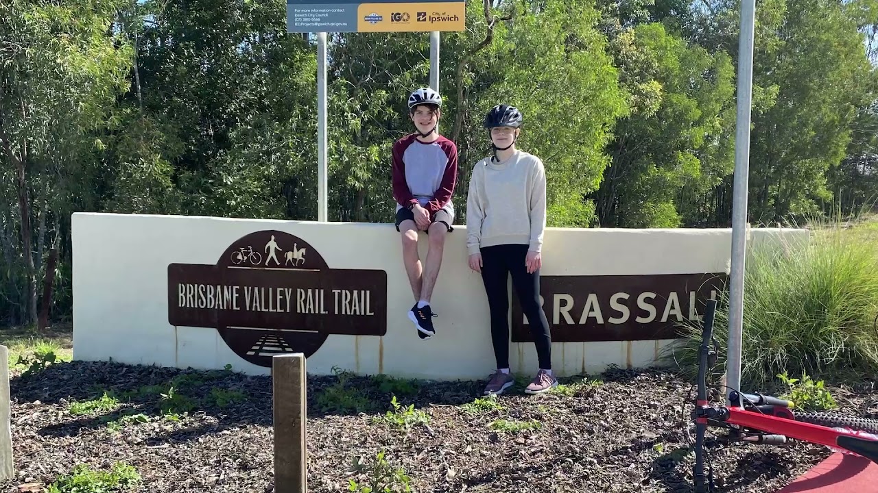 Riding the Brisbane Valley Rail Trail, Ipswich to Fernvale
