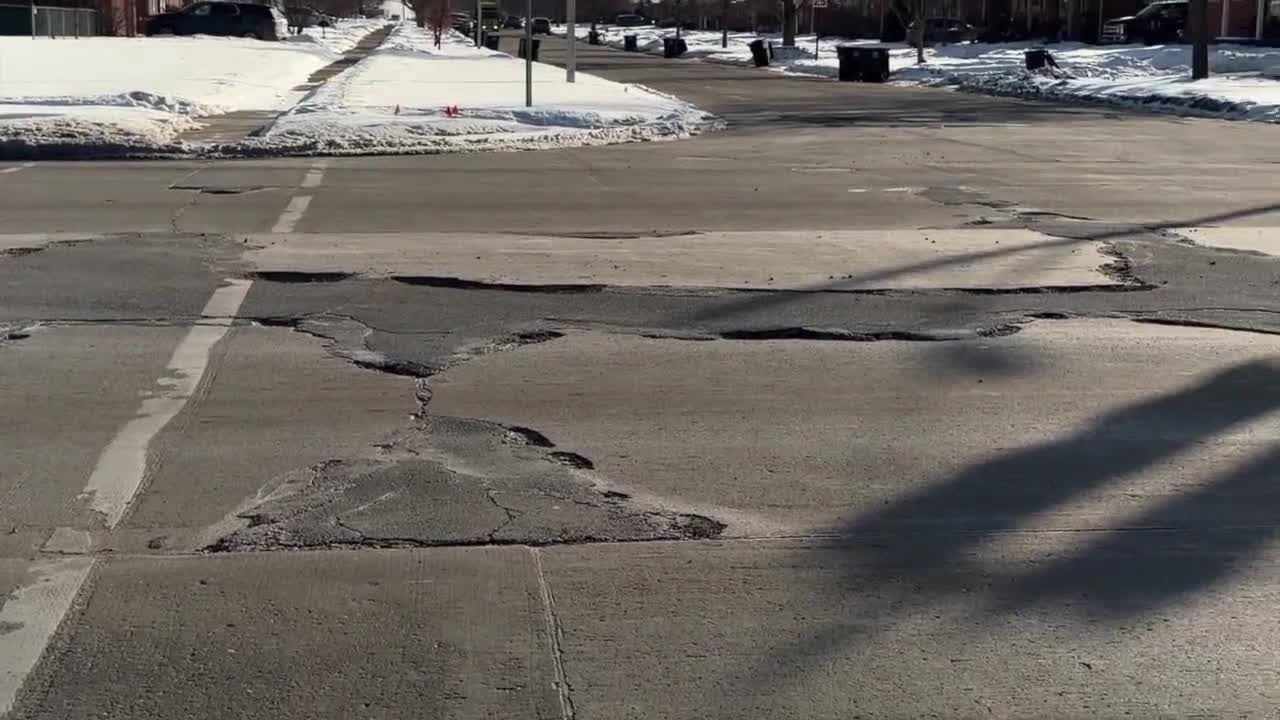 'The potholes are terrible': Bad stretch of Merriman Road in Livonia has drivers concerned